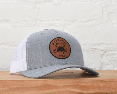 Maryland Crab Snapback - Grey