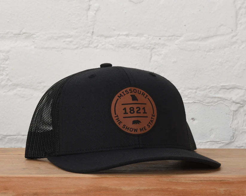 Missouri 1,000 Hills Snapback - Black