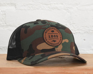 Washington 1889 Snapback - Camo