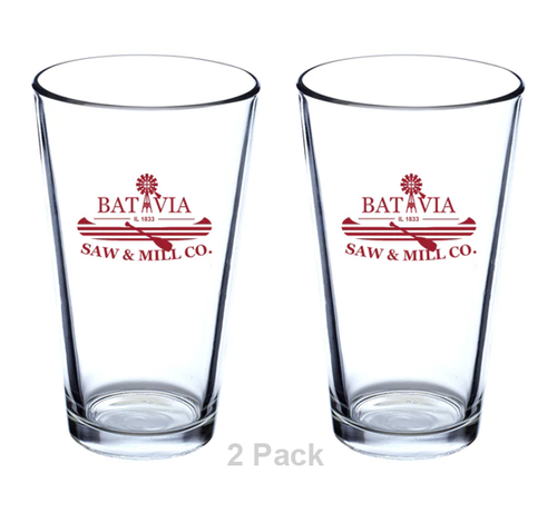 Batavia 16 oz Pint Glass