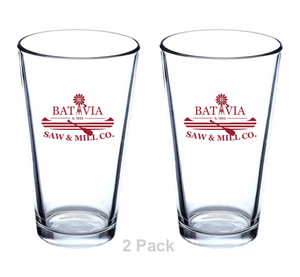 Batavia 16 oz Pint Glass