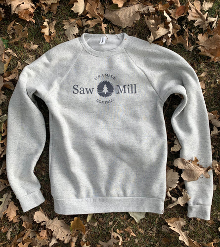 Unisex Saw & Mill U.S.A Made Crew